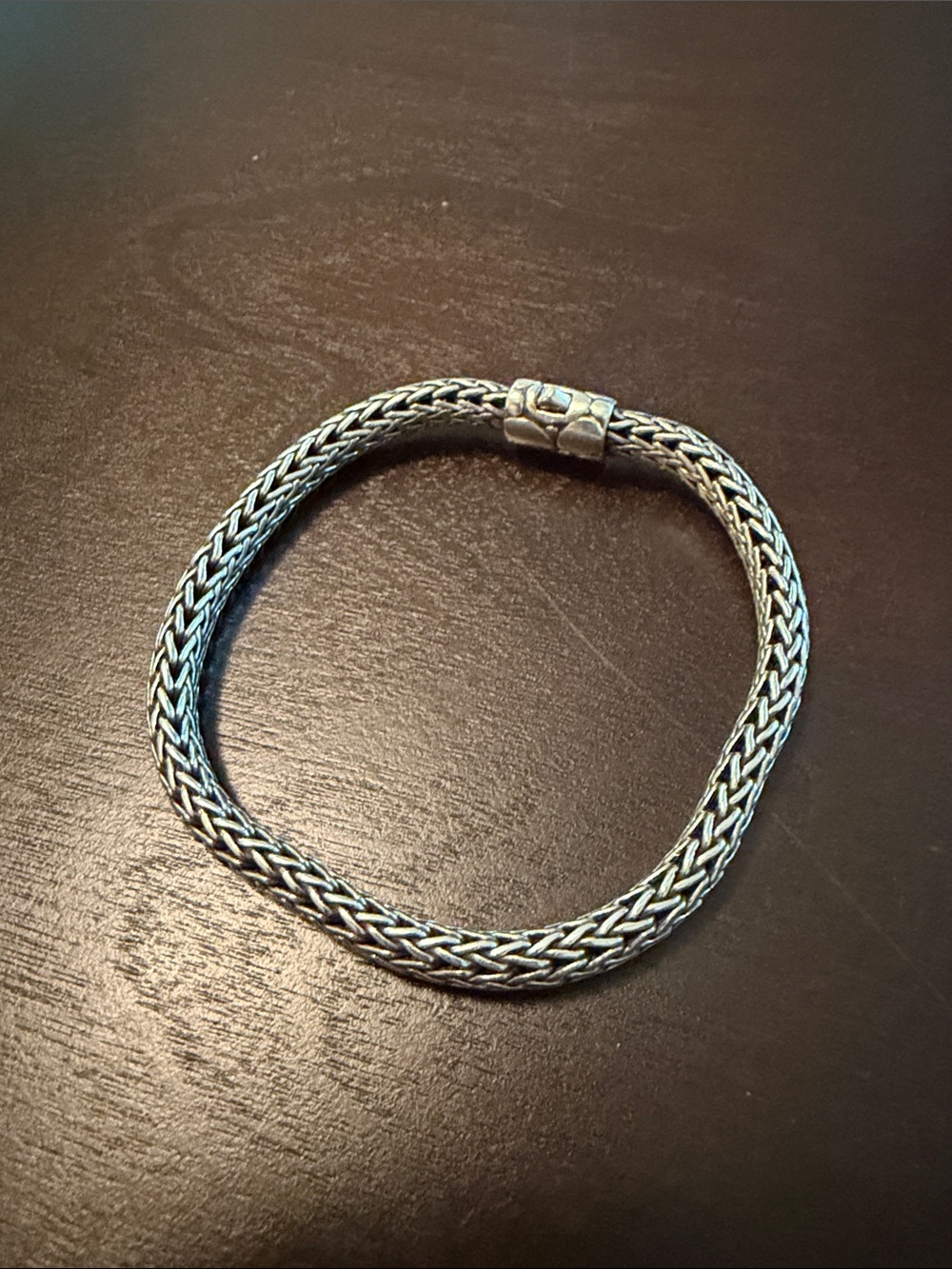 John Hardy classic silver bracelet